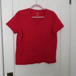 Red T-shirt